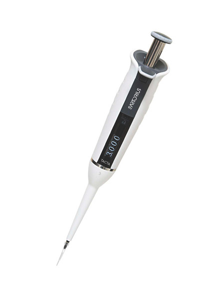 Pipette Mechanical  Tacta® 0.3-3µL Single Channel Each