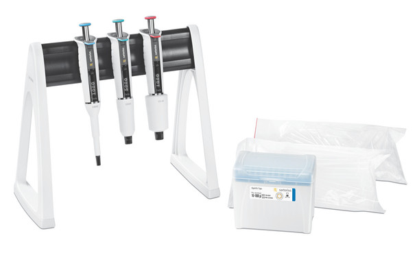 Pipette Mechanical  Tacta® 3-Pack Max Single Channel Each