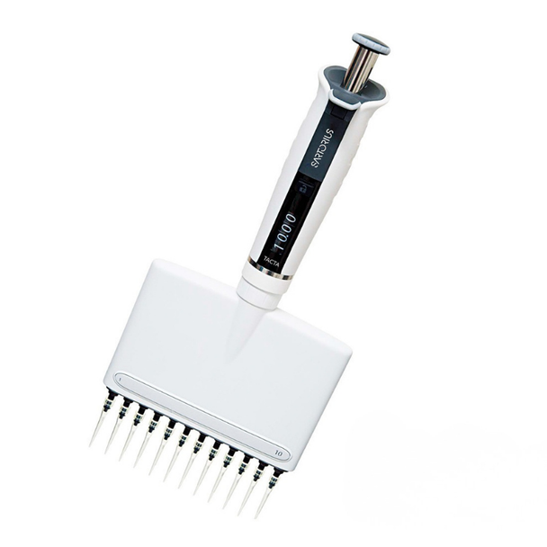 Pipette Mechanical  Tacta®  Pipette  1-10µL 12 Channel Each