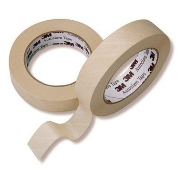 3M™ Autoclave Tape 24mm x 55m Roll each