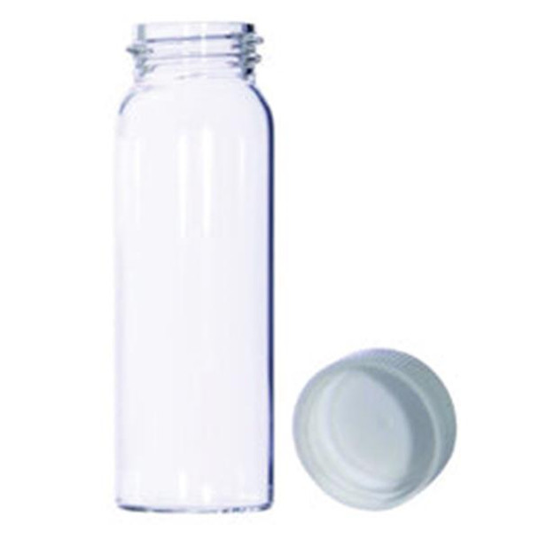 Bottles 30ml Soda Glass Universals PP Caps (A) Pk 500