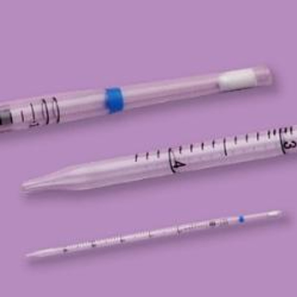 Pipettes 5ml Grad St Tapered Ind Wrapped Pk 500
