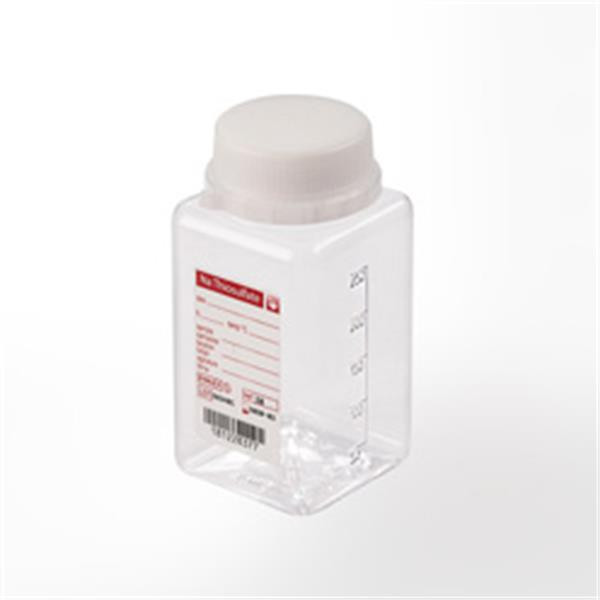 Thiosulfate dosed bottle