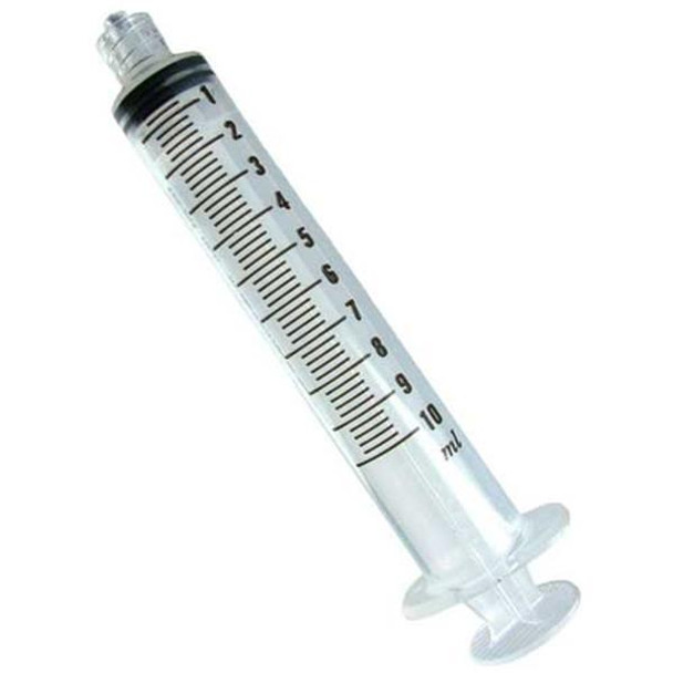 Syringes 10ml Concentric Luer Lock ST Pk 100