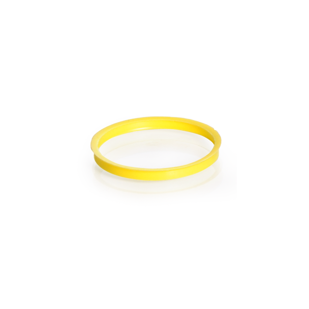 Pouring Rings DURAN® 45mm Yellow PP Pk 10