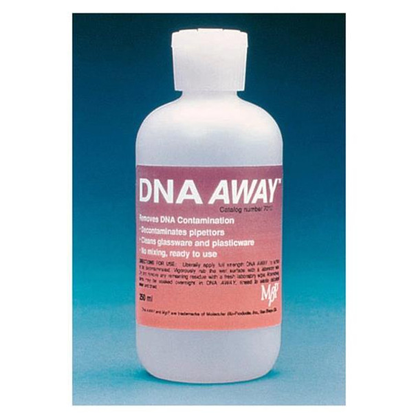 Bottle Surface Decontaminants DNA Away 250ml Each