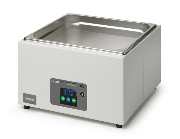 Water Bath 18ltr Digital  Ambient +5 to 95°C with base tray
