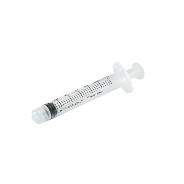 Syringes 5ml Concentric Luer Slip Ind Wrap Pk 100