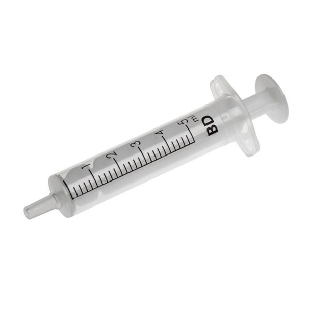Syringes 10ml Eccentric Luer Slip Individual Wrap Pk 100