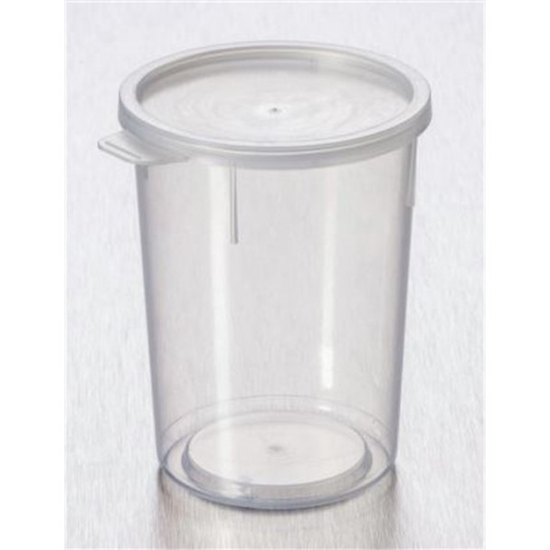 Containers 200ml PP No Label Flip Top Natural STERILE pk 220