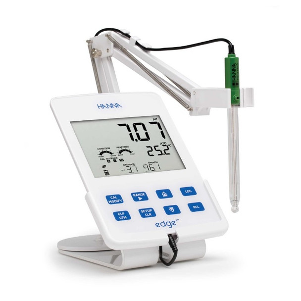 pH Meter Edge® Touch Screen -2.00 to 16.00 pH each