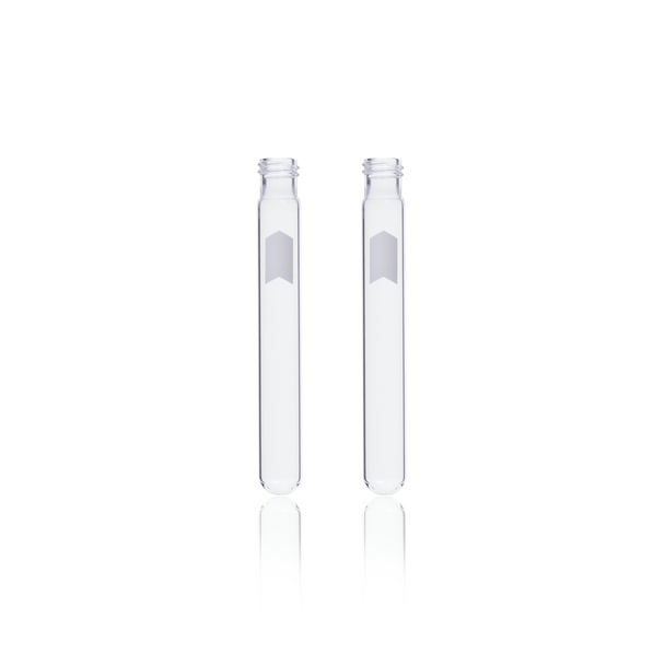 H1 Wheaton® 125x16mm Borosilicate Glass Rimless Test Tubes - Pack of 1000