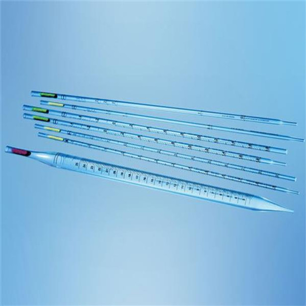 Pipettes 5ml Grad IRR Tapered Plugged Sleeves 25 Pk 500