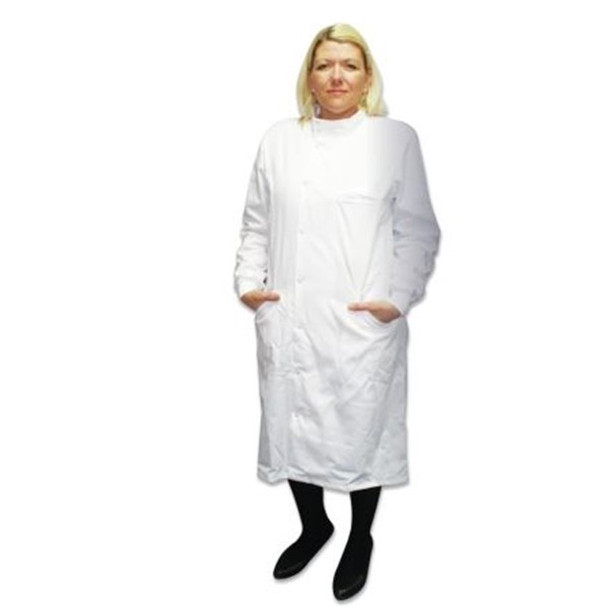 Lab Coat 108cm (42") Howie Style Unisex Each Trafalgar Scientific