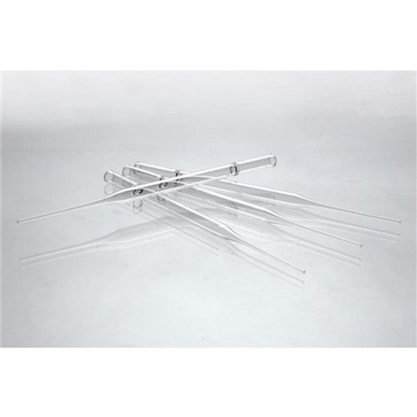 Pipettes 150mm Pasteur Glass Unplugged pk 1000