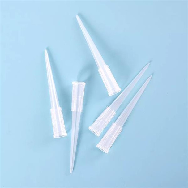 Pipette Tips 200ul W/O Filter NS Bagged Pk 1000