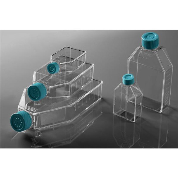 Cell Culture Flask 225c㎡ Plug Seal Cap TC ST Pk 125