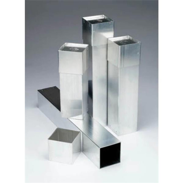 Sterilising Box 210x70mm Square Stainless Steel EACH