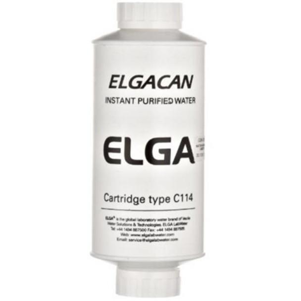 Water Cartridge Elga Replacement 500ml pk 4