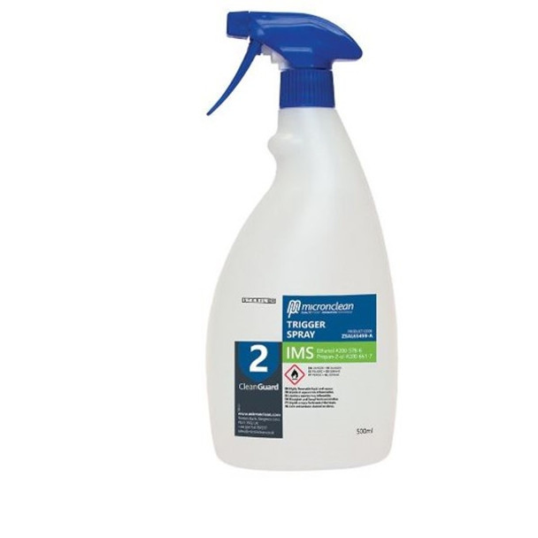 Disinfectant IMS 70/30 Sterile Trig Spray 950ml UN1170 Pk 15