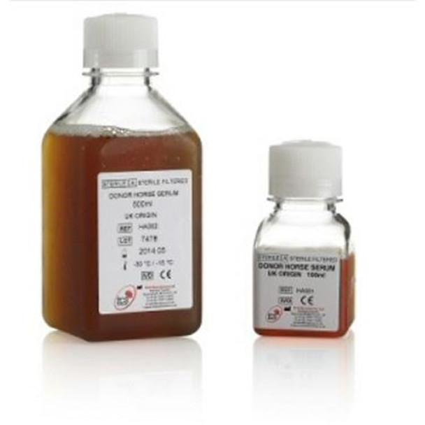 Horse Serum Sterile 100ml Each HA001