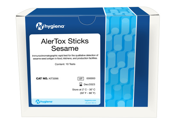 Swab AlerTox Hygiena™ Sesame Sticks Pk 10