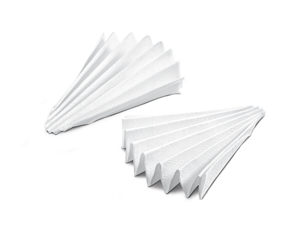Filter Papers 125mm Grade 292A Folded N/S Pk 100