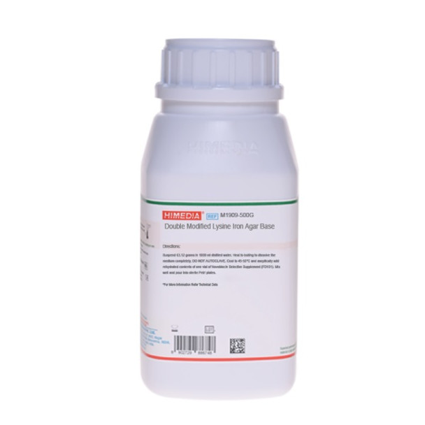 Double Modified Lysine Iron Agar Base 500g