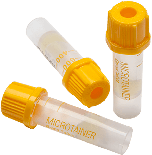 BD Microtainer® SST™ W/ Microgard™ Closure Yellow Cap Pk 200
