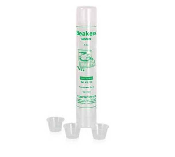 Beaker Spiral® DB50 Sterile 15 x 67 Beakers Pk 1000