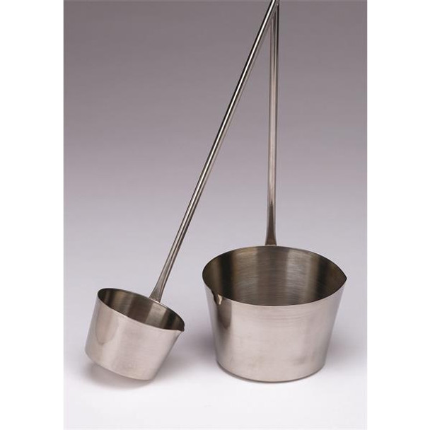 Dipper Milk 120ml Stainless Steel Each