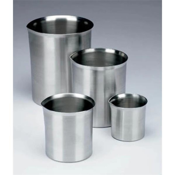 Beaker 250ml Squat Form Aluminium Each