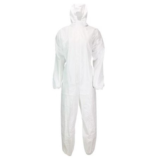 Coveralls (Large) Non-Sterile Hooded Sureguard pk 25