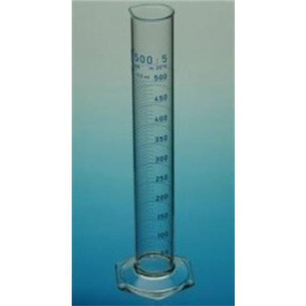 Cylinder Measuring 1ltr Borosilicate Glass Class A Grad Each