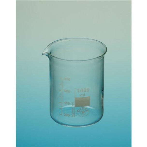 Beaker 50ml Low Form Borosilicate Glass Pk 10