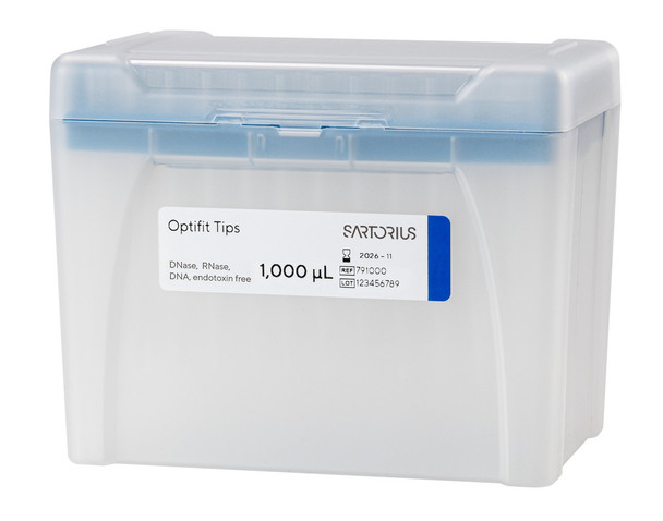 Pipette Tips 10-1000ul Natural ST Racked Pk 960