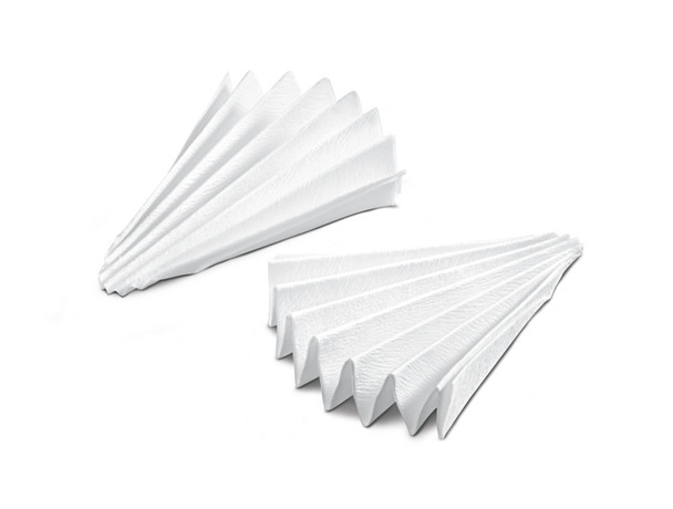 Filter Papers 320mm Grade 4B Folded Pk 100