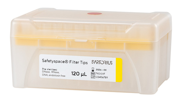 Pipette Tips 2-120ul Filter ST Racked SafetySpace Pk 960