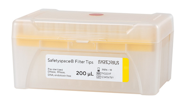 Pipette Tips 5-200ul Filtered ST Racked Safety Space Pk 960