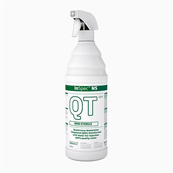 Inspec QT Non-Sterile Sprays 6 x 900ml