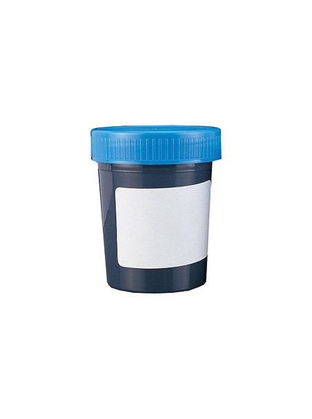 Blue containers 120 mL