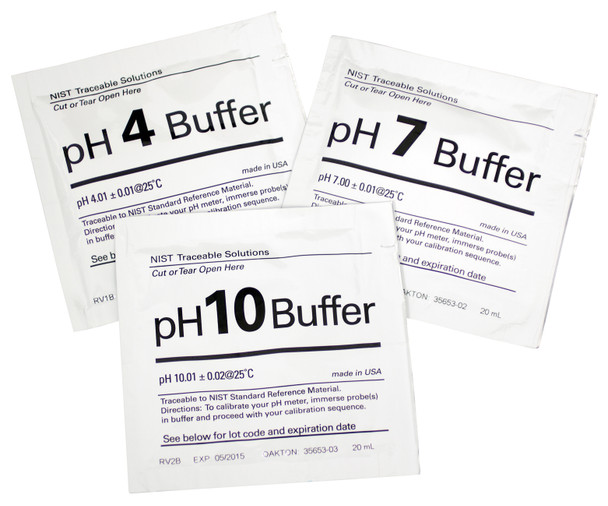 PH7 Buffer 20x20ml Sachets with COA Pk 25