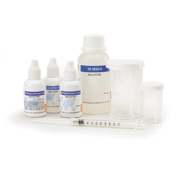 Acid Test Kit 0/100mg/L Titration Each