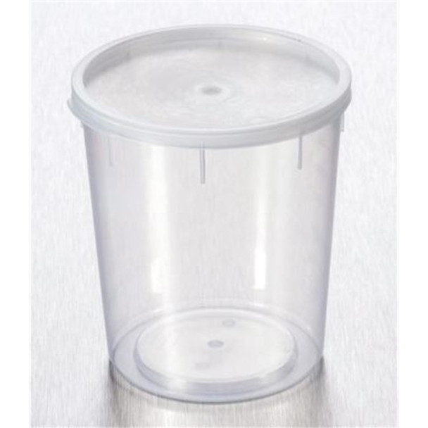 Containers 400ml No Label Snap Cap Natural Select Pk 460