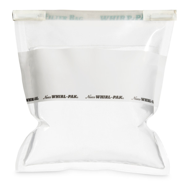 Bags Sterile WhirlPak Filtered 138oz 37.5x37.5cm Pk 100