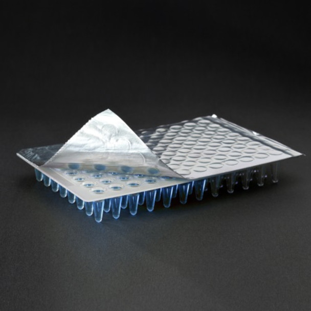 Microplate QuickSeal Foil PCR Film 130mm x 80mm Pk 100