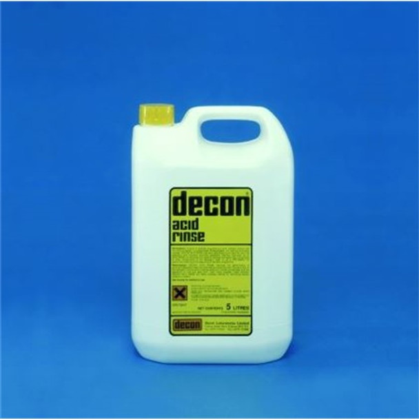 Decon Acid Rinse 5ltr