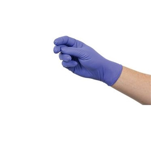 Gloves Nitrile Longcuff Examination Large Pk 100