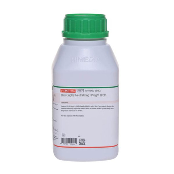 Dey-Engley Neutralizing HiVeg Broth 500g