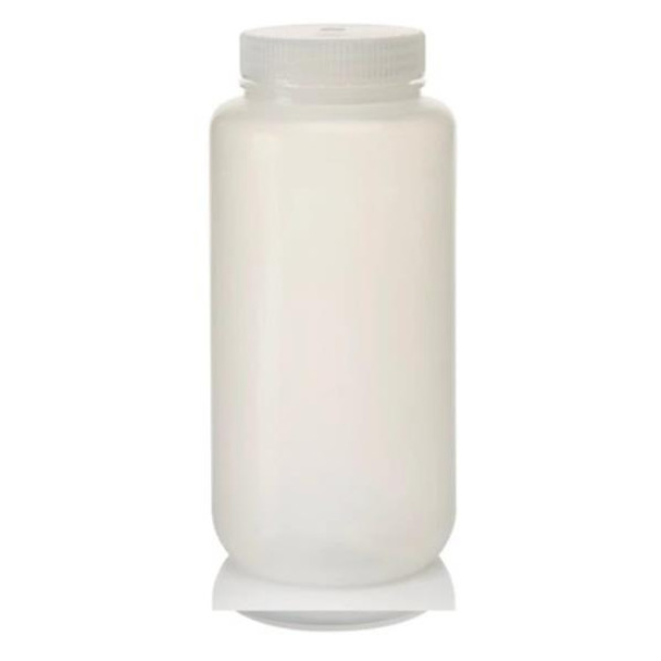 Bottles 1ltr PP Nalgene Wide Mouth pk 6